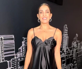 ¡El vestidito negro que lucí en República Dominicana!