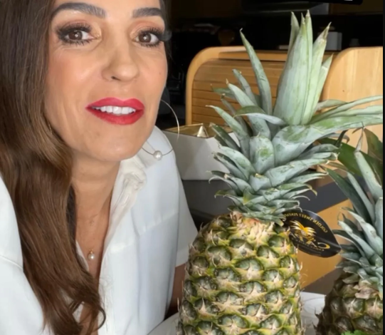 ¡Mascarilla de piña para una piel radiante!
