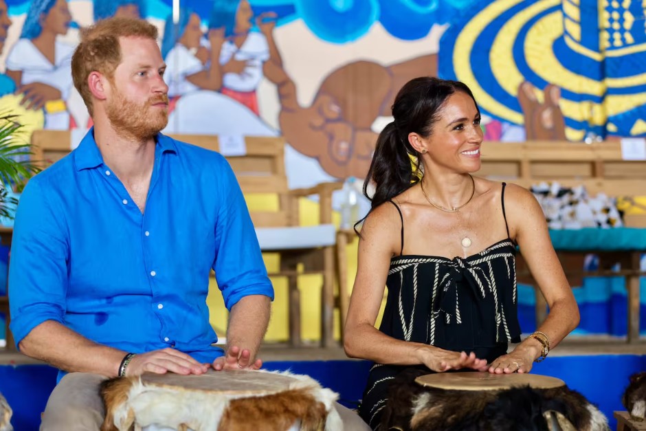 ¡Meghan Markle con sabor a Colombia!