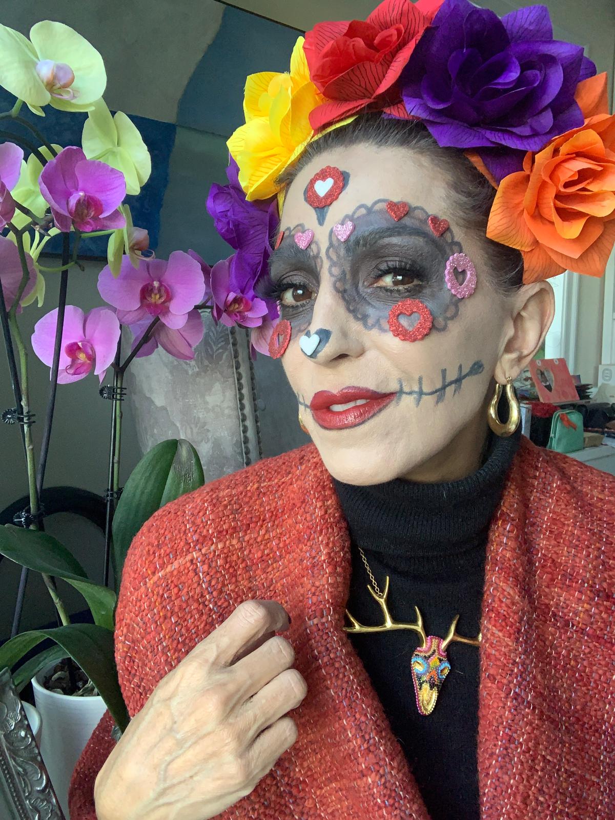 ¡Glamurosa Catrina!