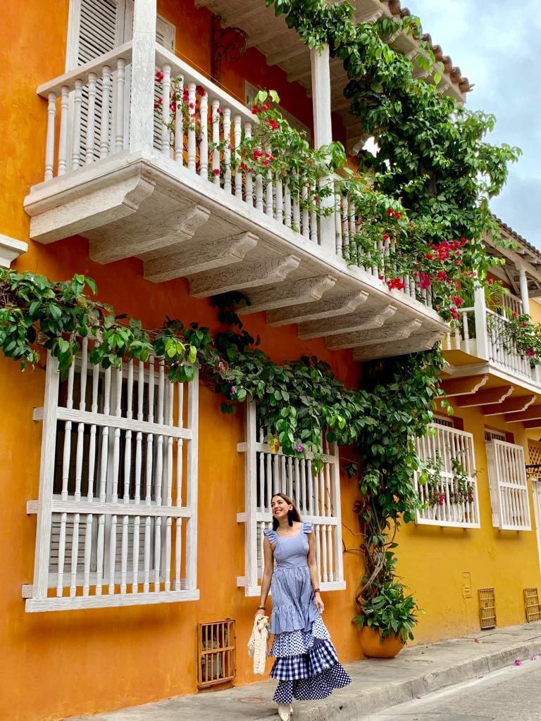 ¡Cartagena, la ciudad ideal para lucir el estilo Tropical Chic !