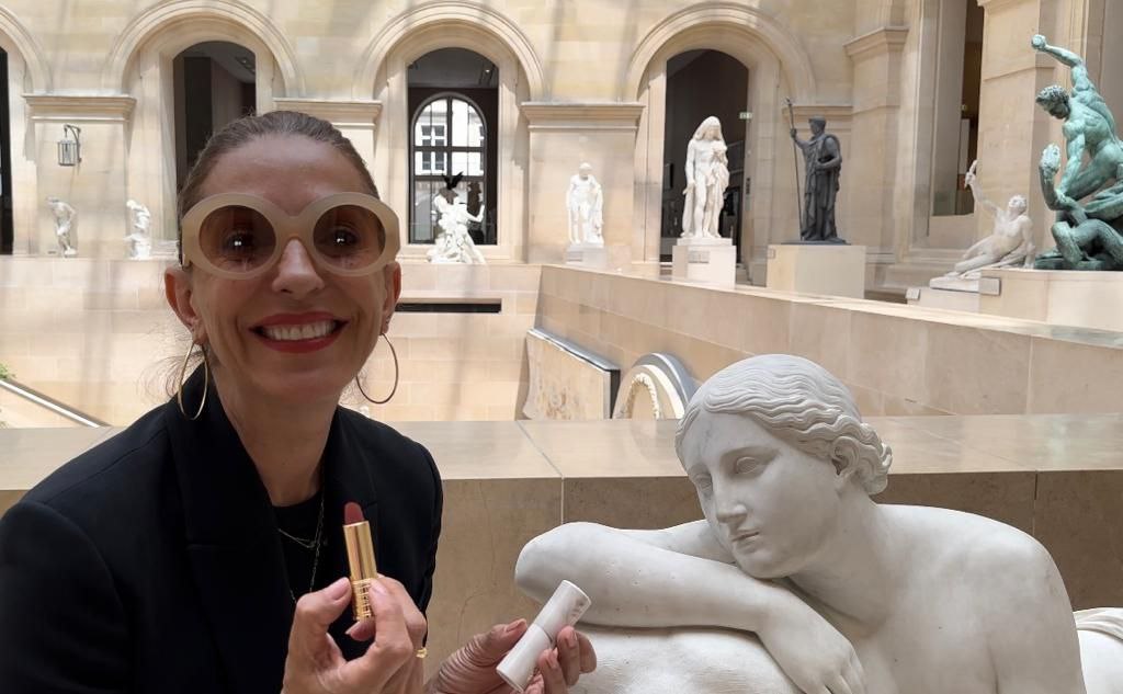 ¡La importante colaboración de Lancôme y el museo de Louvre !