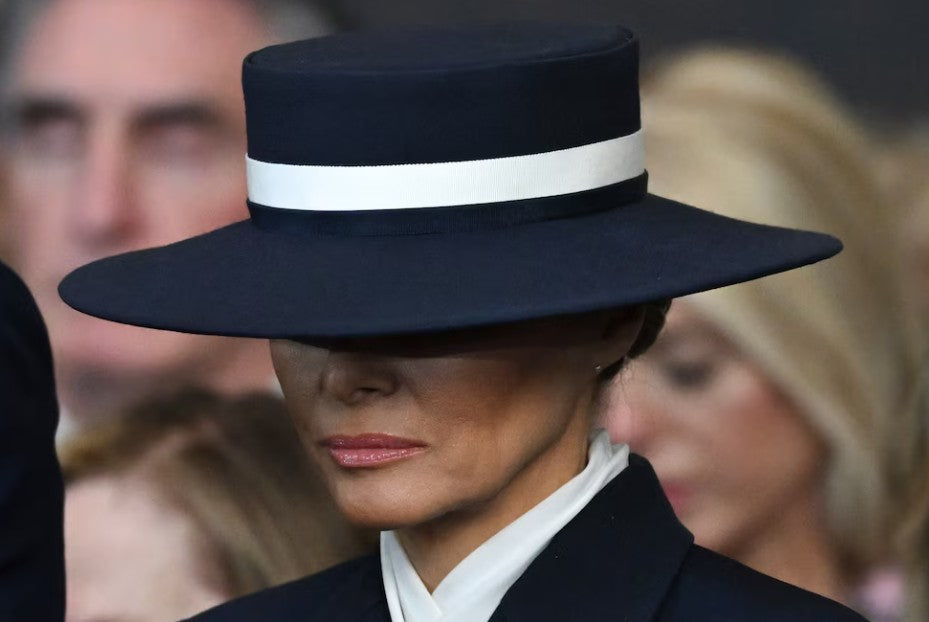 ¡Glamour en blanco y negro para la posesión presidencial!